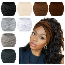 Twisted Extra Large Thick Wide Headband