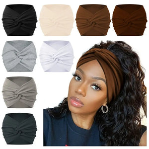 Twisted Extra Large Thick Wide Headband