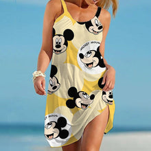 Cartoon Mouse Loose Fit Dress