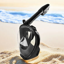 Full Face Snorkel Mask 180 Degree Panoramic View for Kids