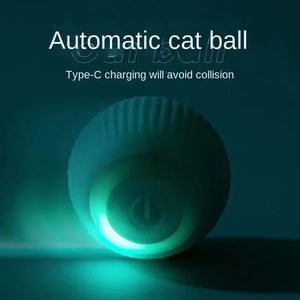 Automatic Moving Cat Interactive Toy