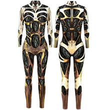 Robot Jumpsuit Catsuit Costumes