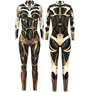 Robot Jumpsuit Catsuit Costumes