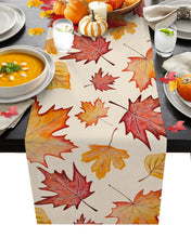 Decorative Linen Table Runners