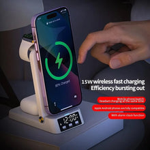 15W 4 In 1 Wireless Charger Stand