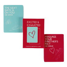 Excited Exhausted Best Couples Drinking Games