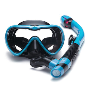 Leakproof Set Anti-fog Snorkeling Mask