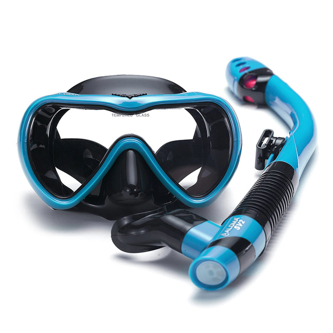 Leakproof Set Anti-fog Snorkeling Mask