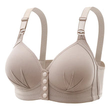 Large Size Front Button Thin Cup Bras