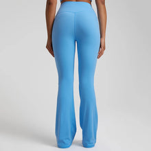 Buttery Soft High Waist Flare No Front Seam Leggings