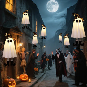 Hanging LED Light Up Halloween Decorations