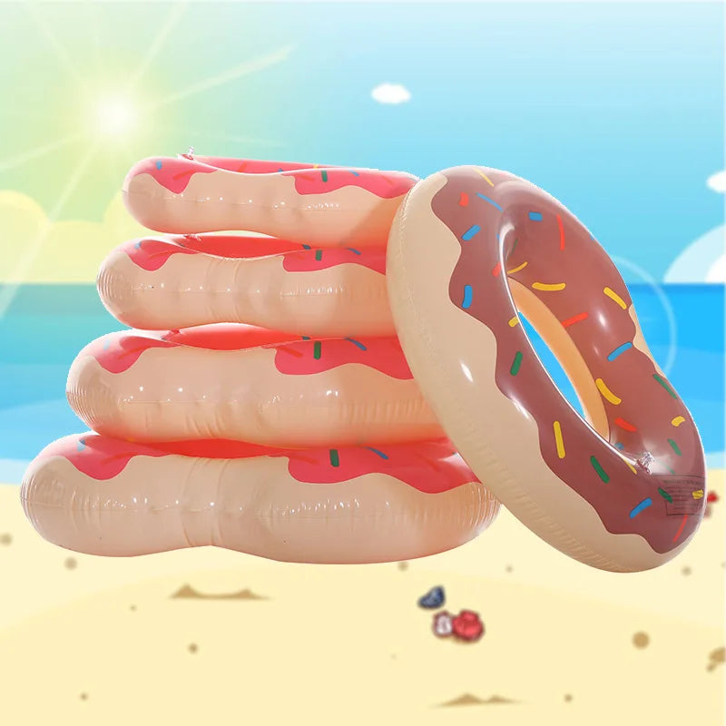 Inflatable Donut Pool Float