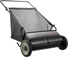 26" Leaf & Grass Push Lawn Sweeper