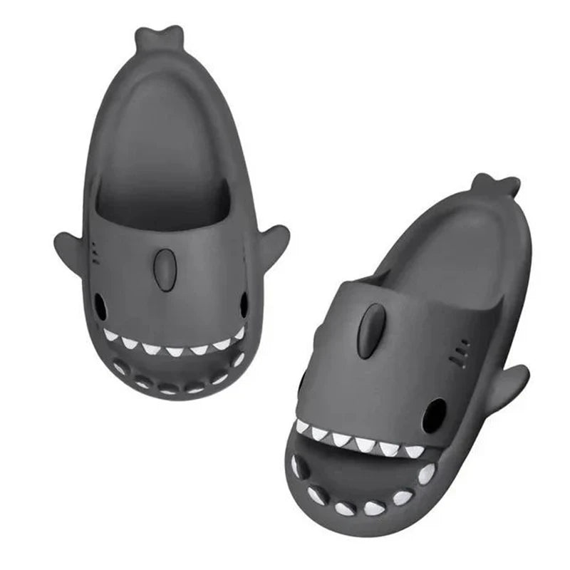 Shark Face Slippers
