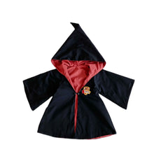 Wizard School Costume Cloak Witch Hooded Cape with Scarf and Sweater