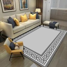 Modern Simple Soft Decorative Area Rug