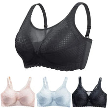 Front Button Maternity Nursing Bra Adjustable