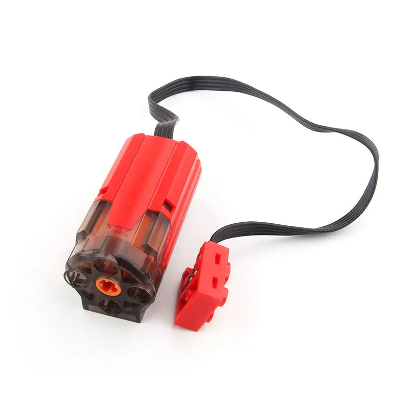 Technical Motor Power Programmable 6 Channel Lithium Remote Controller Building Block
