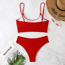 High Waist  Two-piece Bathing Suit