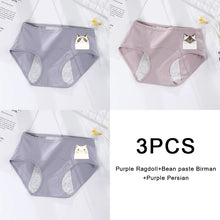 3PCS Large Flow Menstrual Briefs