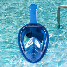 Full Face Snorkel Mask 180 Degree Panoramic View for Kids