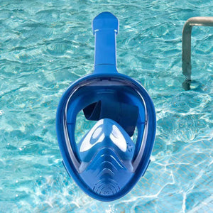 Full Face Snorkel Mask 180 Degree Panoramic View for Kids