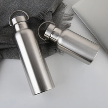 Stainless Steel Water Leak-proof Bottle