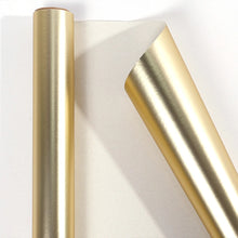 3m*43cm Matte Gold Wrapping Paper