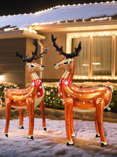1/2pcs Standing Christmas Elk Balloons