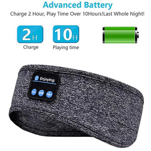 Sleep Mask Bluetooth Headphones