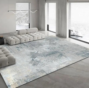 Ins Simple Living Large Area Waterproof and Stain-resistant Rug