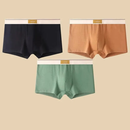 3Pcs Comfortable Breathable Cotton Underwear