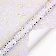 50*70cm Bronzing Gift Wrapping Paper