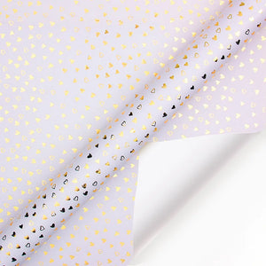 50*70cm Bronzing Gift Wrapping Paper