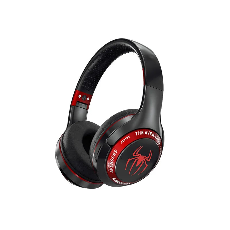 Super Hero Design Bluetooth Foldable Wireless Headphones Noise Cancellation
