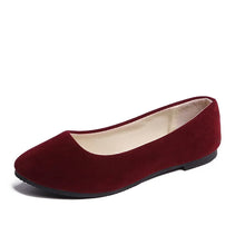 Slip on Candy Color Loafers