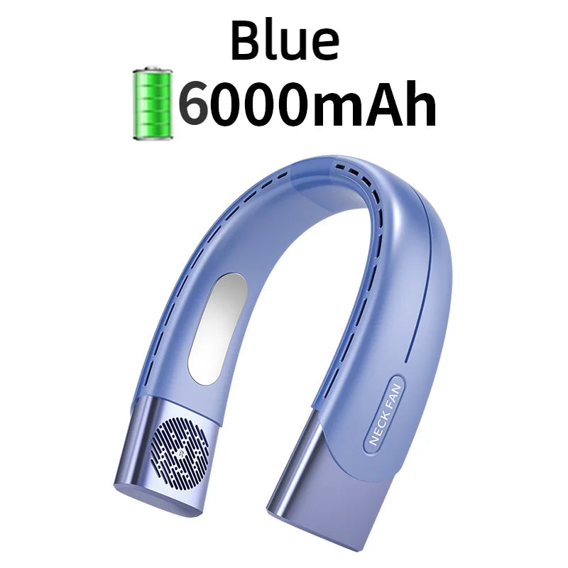 6000mah Portable Rechargeable Mini Electric Fan