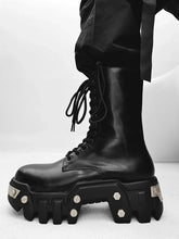 Owen Seak Thick-soled Leather Boots