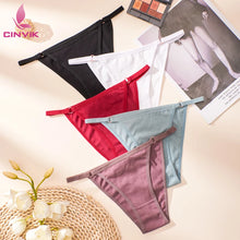 CINVIK Solid Cotton Thongs