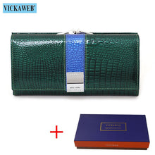 Patent Leather Long Wallet