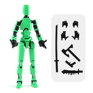 13 Action Figure Titan Multi-Jointed Movable Shapeshift Robots
