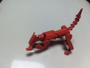 13 Action Figure Titan Multi-Jointed Movable Shapeshift Robots