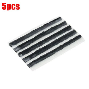 Car Tire Repair Tool Kit with Rubber Strips