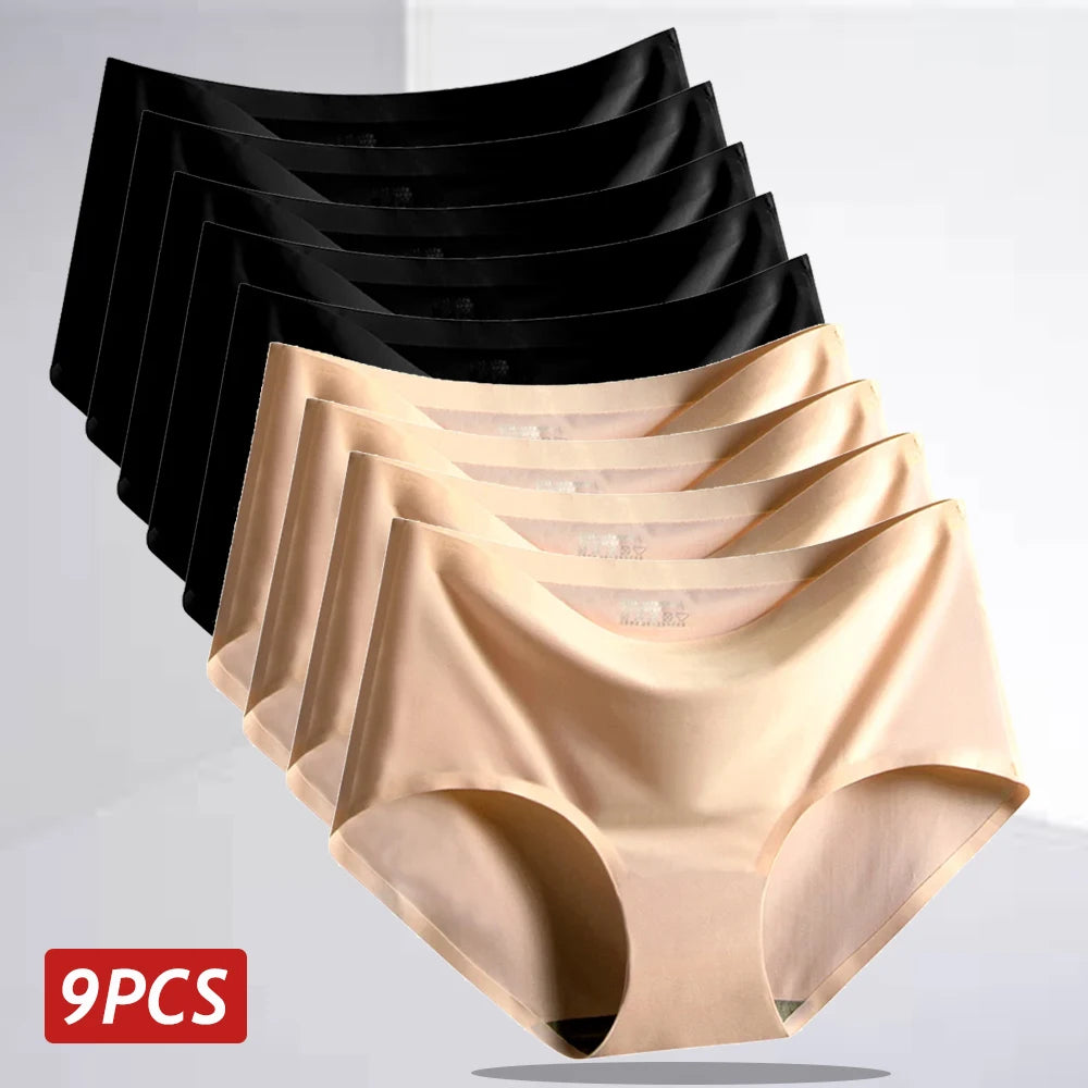 Multi-pack Seamless Mid Rise Soft Panties