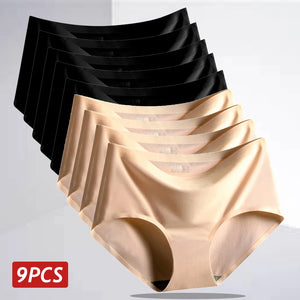 Multi-pack Seamless Mid Rise Soft Panties