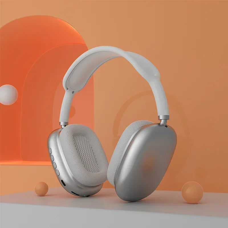 P9 Pro Max Head Mounted Bluetooth Earphones Noise Cancelling Wireless