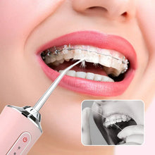 Portable Water Flosser Teeth Cleaner with 4 Tips