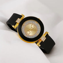 TOP DQG Silicone Band Quartz Wrist Watch