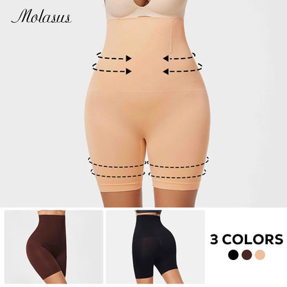 Flat Belly Seamless Short Cross Body Shaper