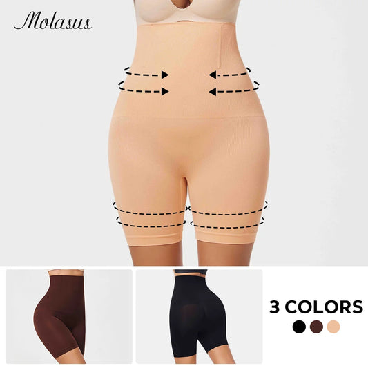 Flat Belly Seamless Short Cross Body Shaper